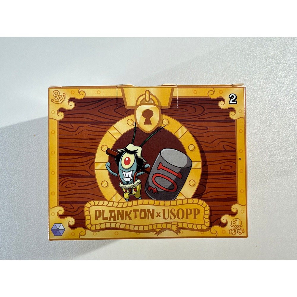 Spongebob McDonald's Happy Meal Toy #2 - Plankton x Usopp